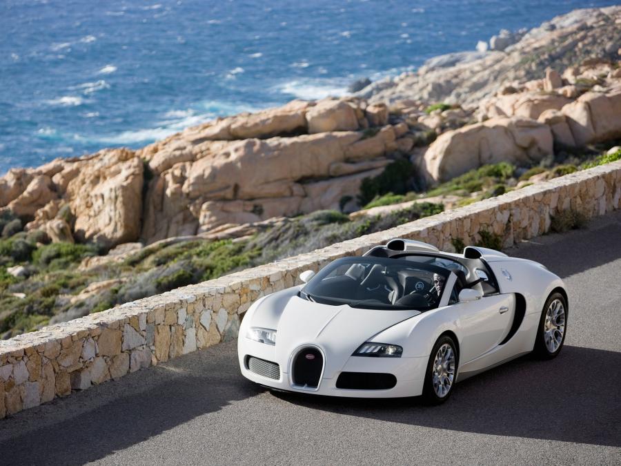  Bugatti Veyron 16.4 Grand Sport Roadster 2008 года  (фото 184 из 186)